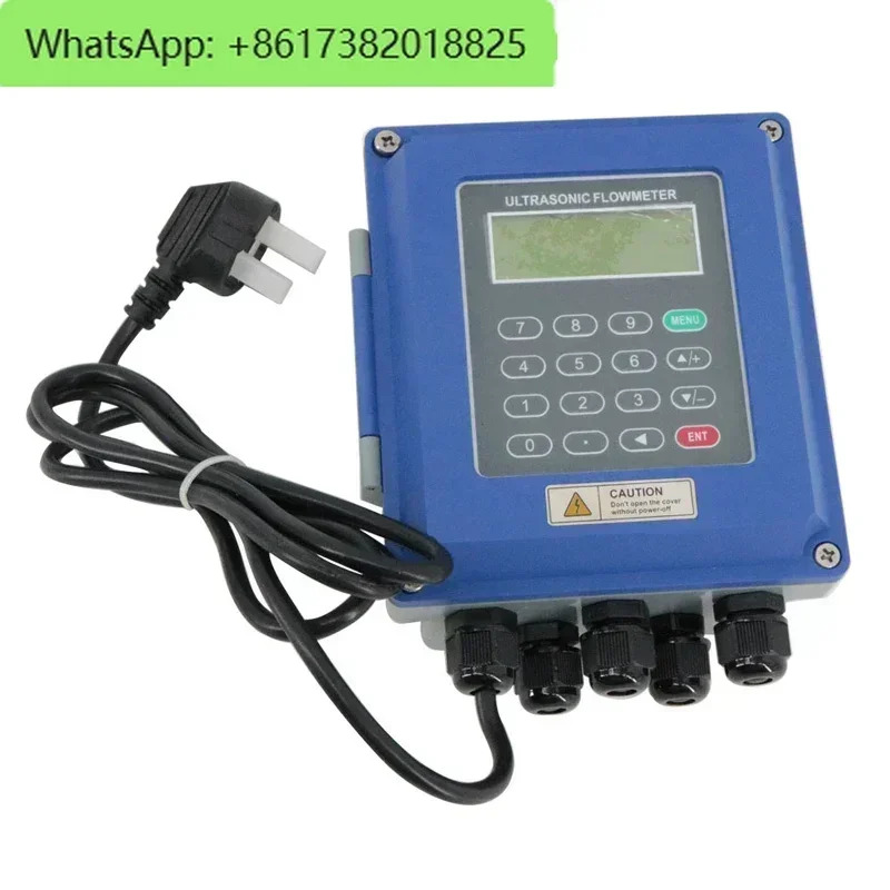 TUF-2000B-TM-1 변환기 DN50mm-DN700mm 초음파 액체 유량계 벽 장착형 ModBus
