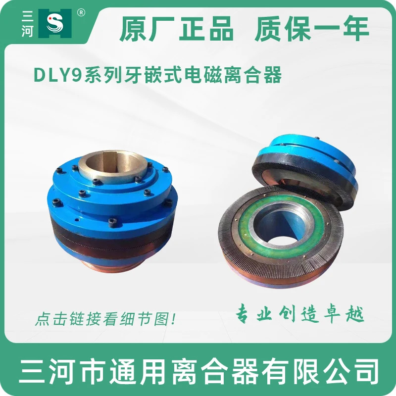 DLY9 고토크 치아 장착 전클러치 110V Sanhe City 일반 클러치