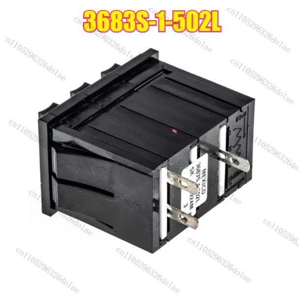 1개 3683S-1-502L 5K 디지털 전위차계 패널 마운트