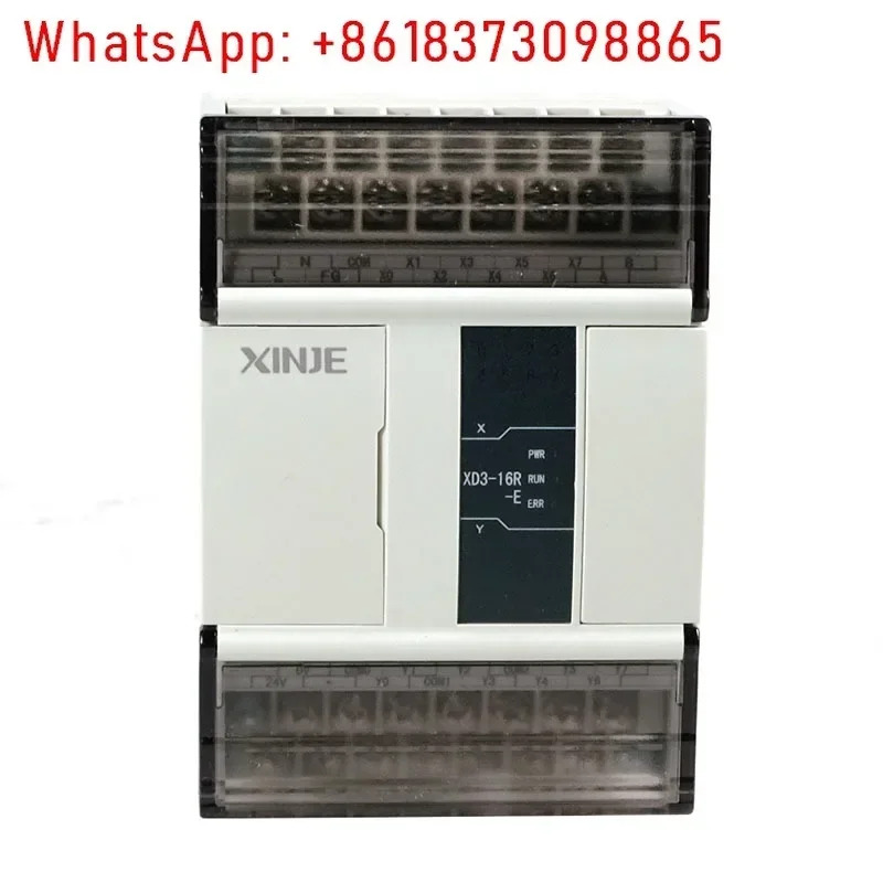 XINJE XD3 시리즈 XD3-16R-E AC220V 8DI 8DO PLC 산업컨트롤러박스 포함