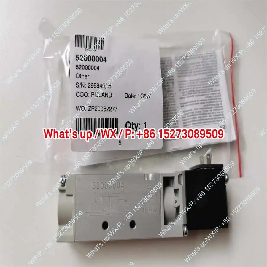 미국 ASCO 솔레노이드 밸브 52000004 ac230v ENTICS 오리지널