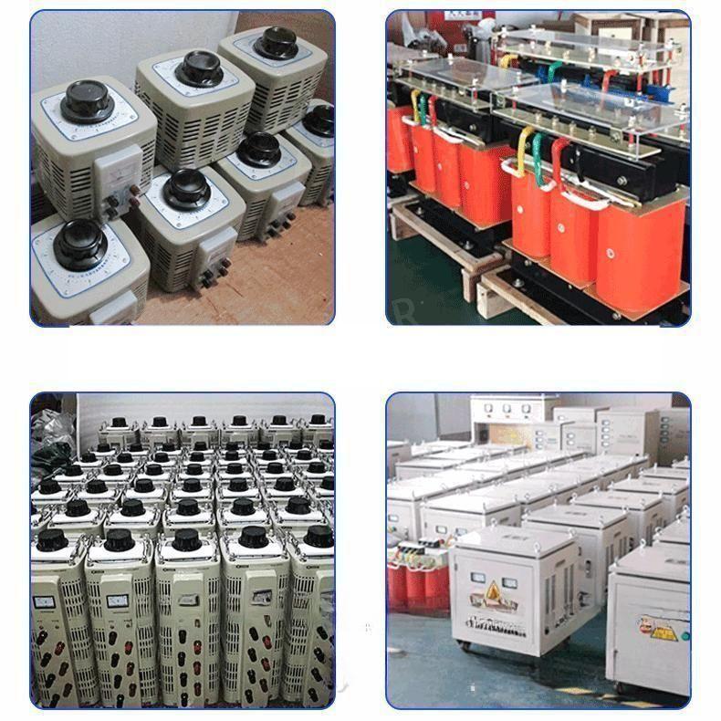 전압 조정기 가변 컨트롤러 공급 도란스 출력 변압기 조절 디지털 단상 TDGC2-15KVA - 상세 이미지 3