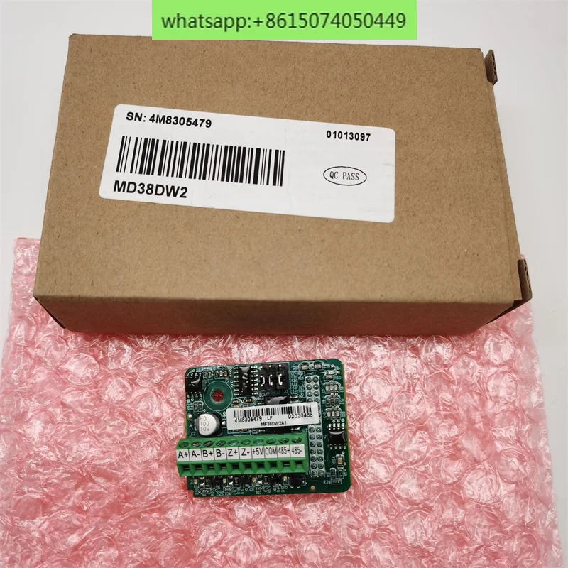 MD38DW2 인버터 펄스 카드 PGcard MF38DW2A1 포지셔닝 485 통신