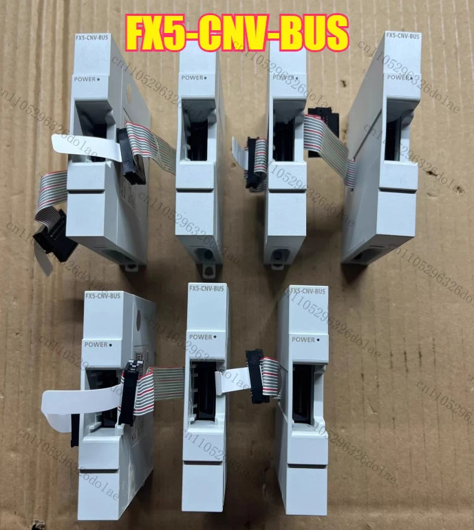 1개 PLC 모듈 FX5-CNV-BUS 리퍼 완료 OK
