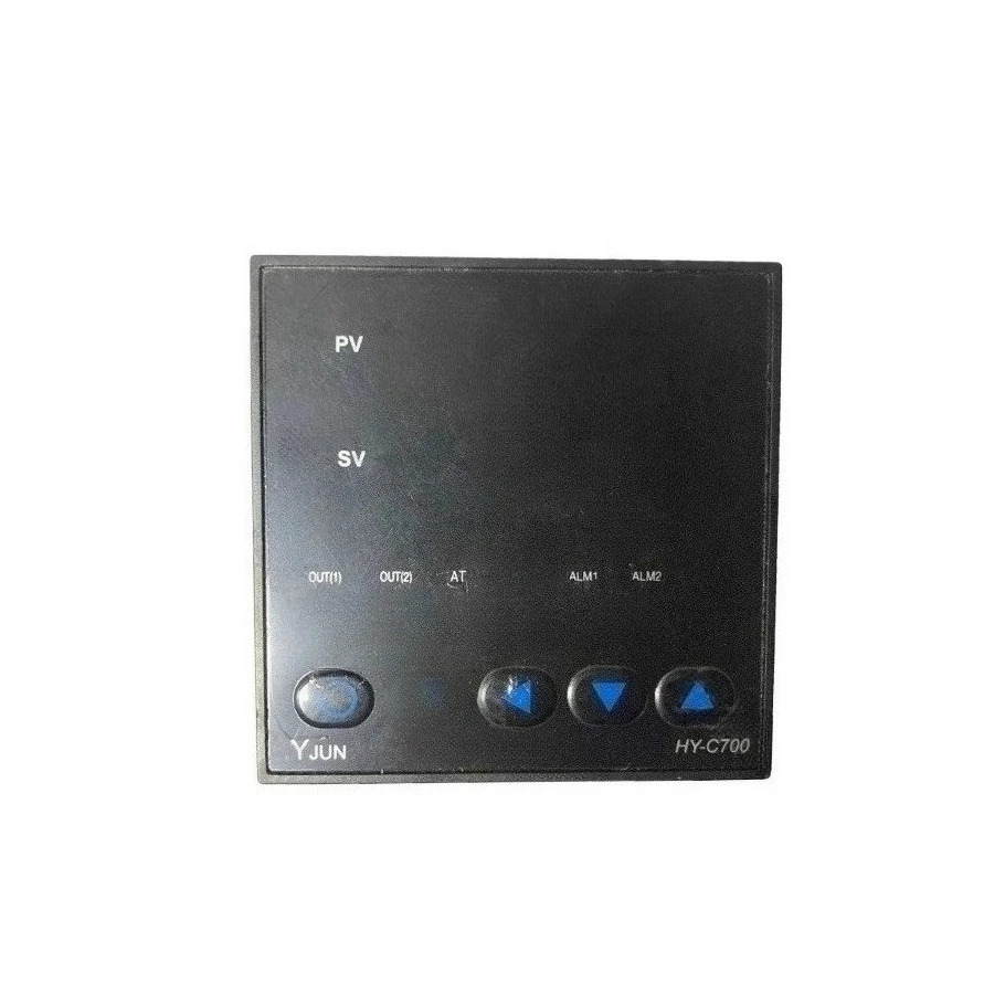 HY-C700 TEQD2301 TB HY-48BD REX-C700 연속 씰링 기계 열 수축 디지털 온도 게이지 220V