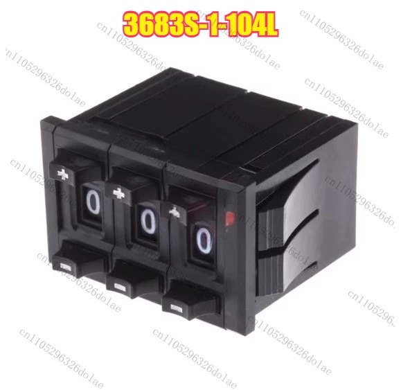 1개 3683S-1-104L 100K 디지털 정밀 전위차계 패널 마운트