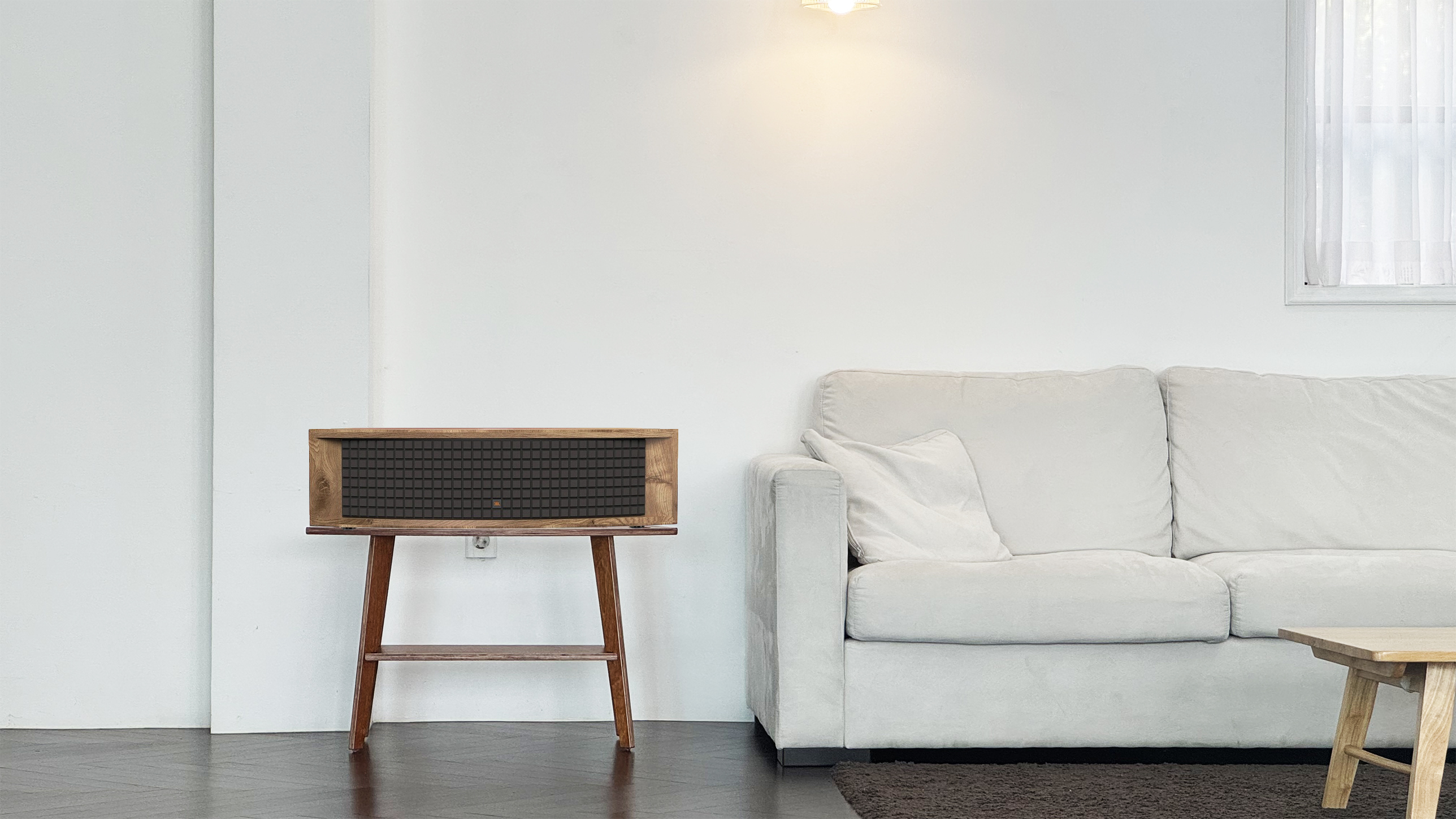 양장박웍스 JBL L75ms 스피커 전용 스탠드 최고급 우드 거치대 받침대 - 상세 이미지 3