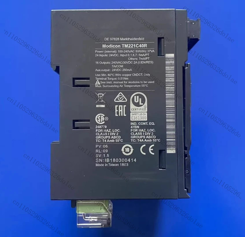 프로그래머블 로직 컨트롤러 TM221C40R 리퍼 완료