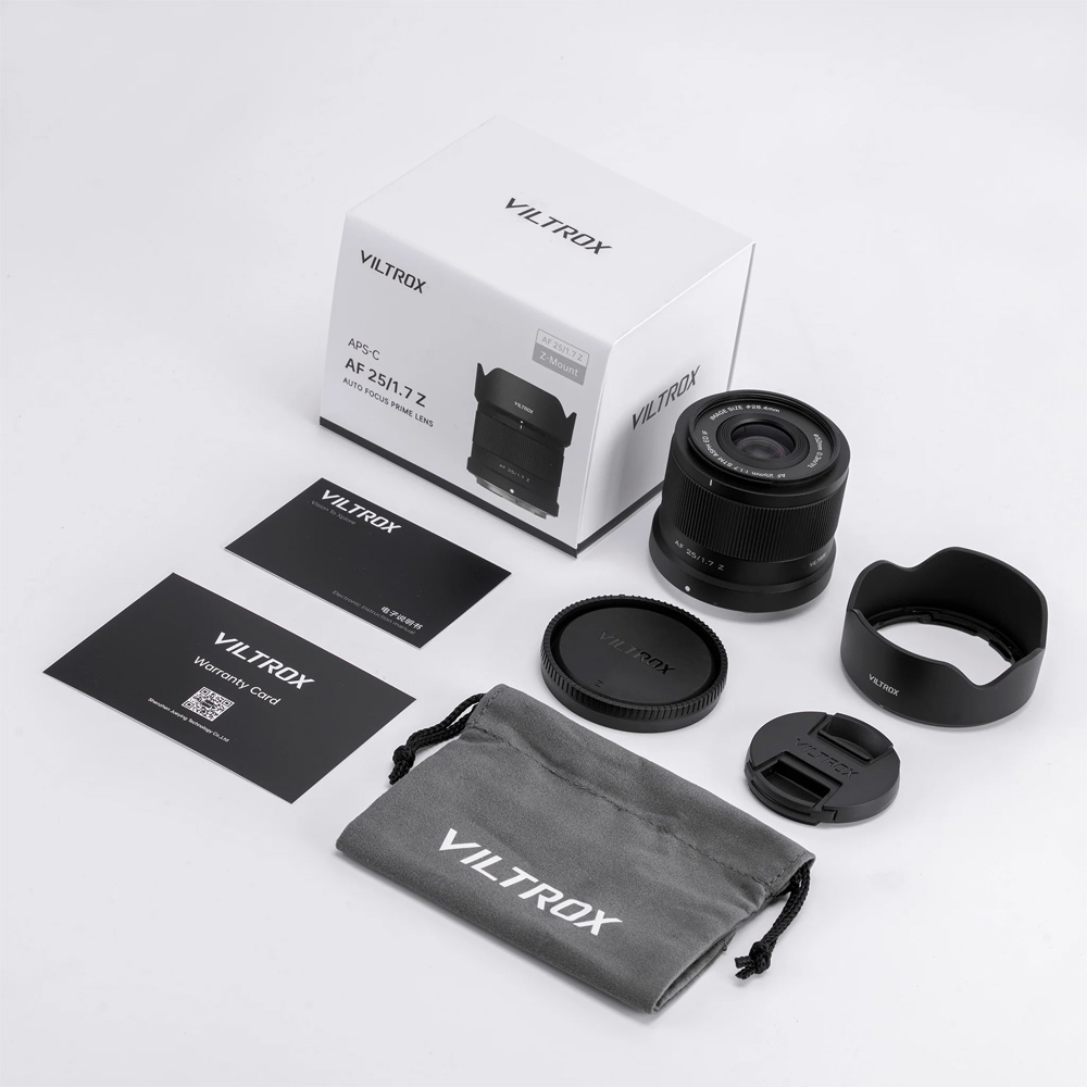 빌트록스 25mm F1.7 렌즈 APS-C AIR 니콘 Z 마운트 - 상세 이미지 3