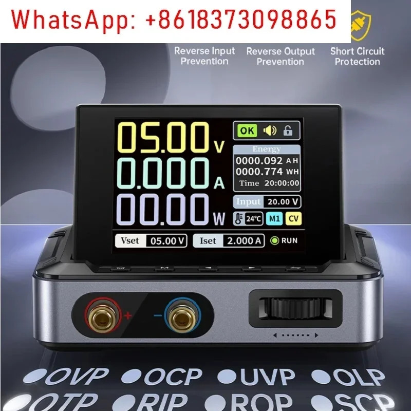 DPS150 휴대프로그래밍 실험실 DC 전원공급장치 30V 100mA-5A 150W 가변 전압 조정기 벤치 스위칭 PD