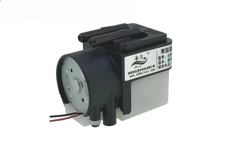 마이크로 SFN 흡입 진공 펌프 5V DC 브러시리스 저펌프