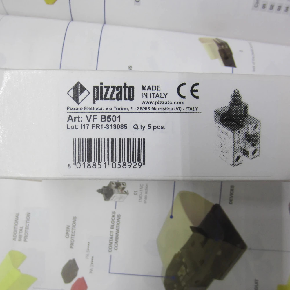 PIZZATO토 풋 스위치 접점 VFB501 VFB502 VFB601 FD1878 FD2093 새 오리지널