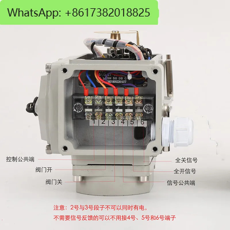 Q914/5F-16 전동 볼 밸브 스테인리스 스틸 티 내측 나사형 역전 PTFE