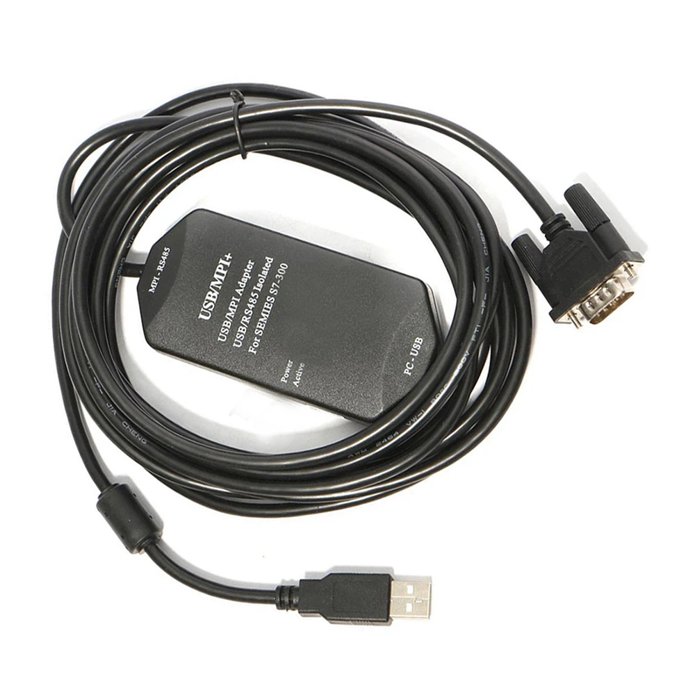 S7-200 S7-300 S7-400 DB9M 통신 케이블MPI USB-MPI RS485 USB-PPI/DP 어댑터