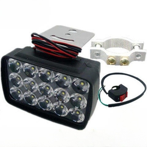 탐조등 요트 낚시배 방수 셀프 수중써치 초강력 고휘도 12V LED 내구성 알루미늄 - 상세 이미지 3