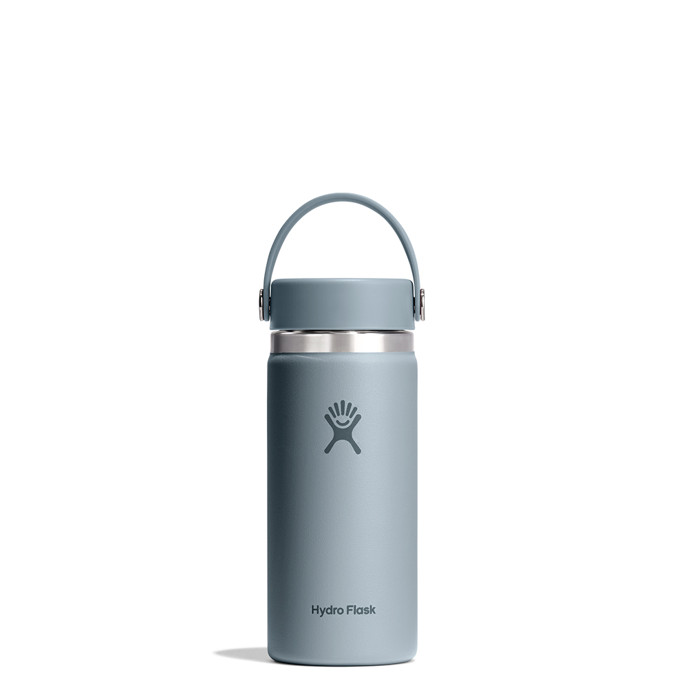 하이드로 플라스크 16온즈 473ml 와이드 플렉스캡 텀블러 셰일 그레이 - 상품 이미지