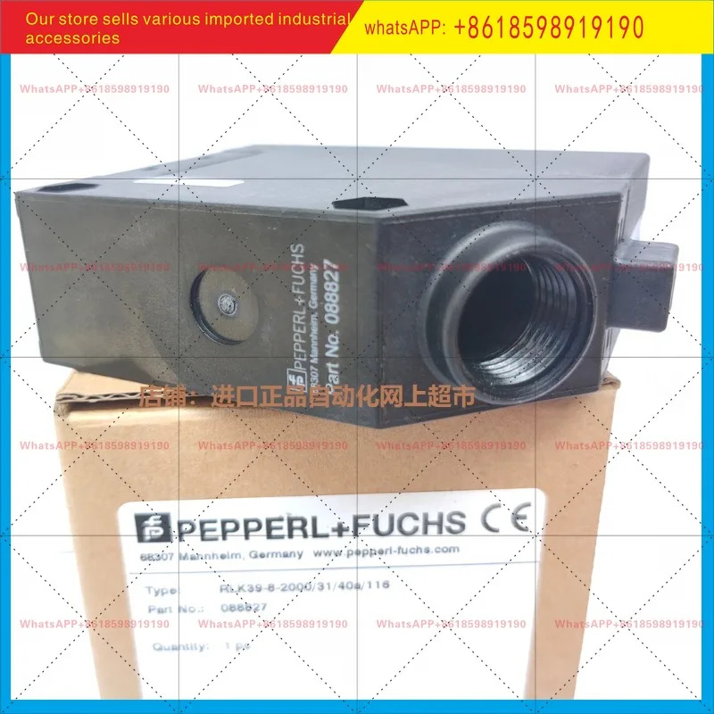 페퍼롤푹스 확산 반사형 광전센서 RLK39-54 RLK39-8-2000-Z/31/40A/116 품
