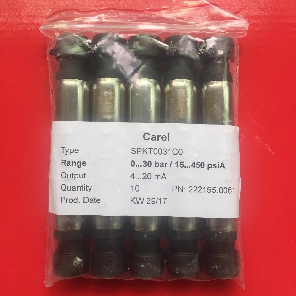 CAREL SPKT0031C0 압력센서 0-30BAR 4-20MA 원본