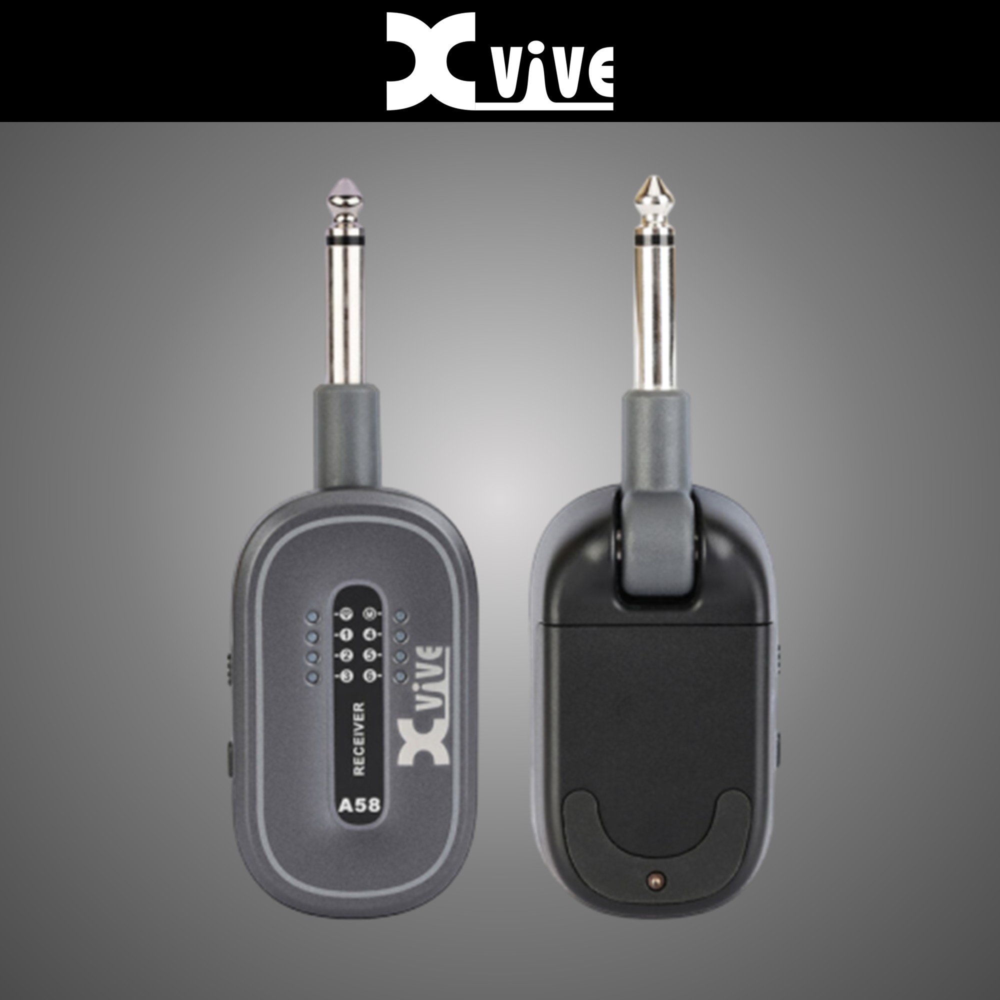Xvive A58 엑스바이브 5.8GHz 기타 베이스 전용 무선 시스템 송수신기 와이어리스 이미지 6
