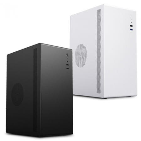 DAVEN V200 블랙 미니타워 PC케이스