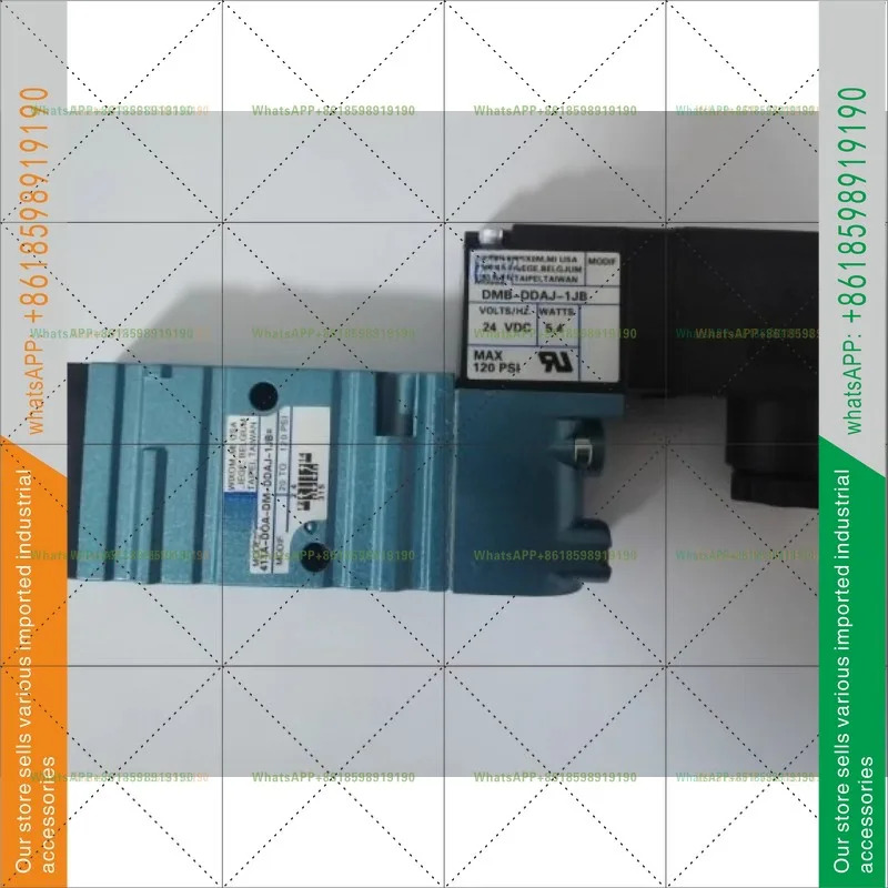 오리지널 솔레노이드 밸브 411A-DOA-DM-DDAJ-1JB 고주파