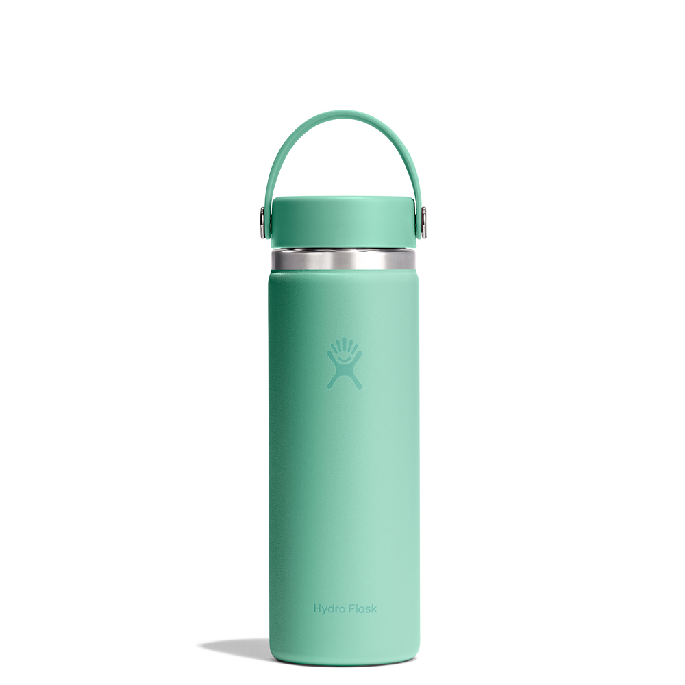 하이드로 플라스크 20온즈 591ml 와이드 플렉스캡 텀블러 머메이드 그린 - 상품 이미지