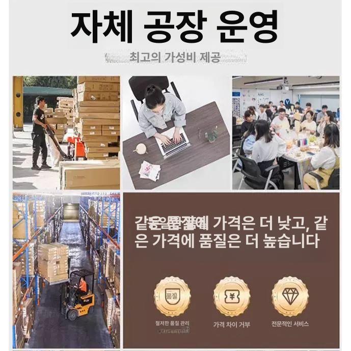 수납장 바퀴 열쇠서랍장 3단 화이트 서랍장 이동식 수납 웜백 책상 집 캐비넷 슬라이딩 - 상세 이미지 5