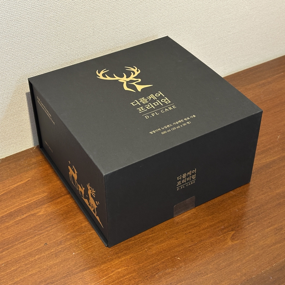 디플케어 프리미엄 365 사슴태반 침향 20ml x 30ea 스태미너 기력회복 노화방지 - 상품 이미지