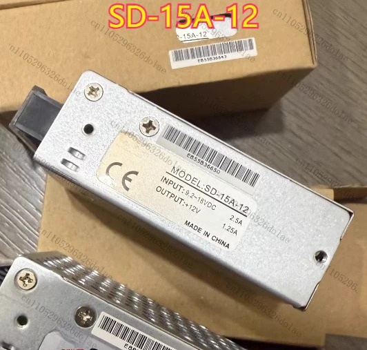 신형 저전압 스위칭 전원공급장치 SD-15A-12