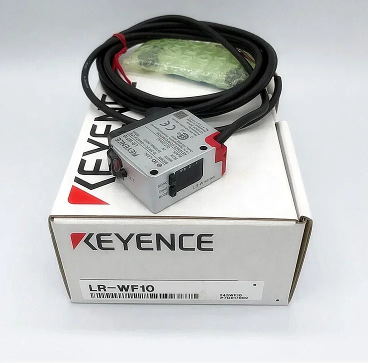 오리지널 자체 통합 풀 스펙트럼 센서 KEYENCE LR-WF10