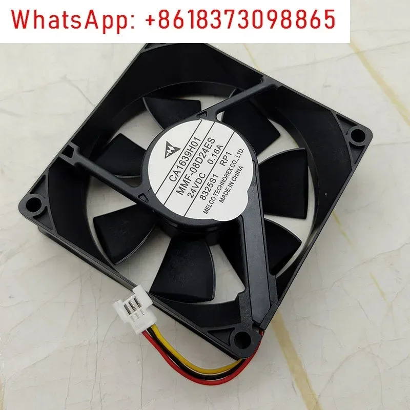 MMF-08D24ES 8025 24V 0.16A 8CM 인버터 냉각팬