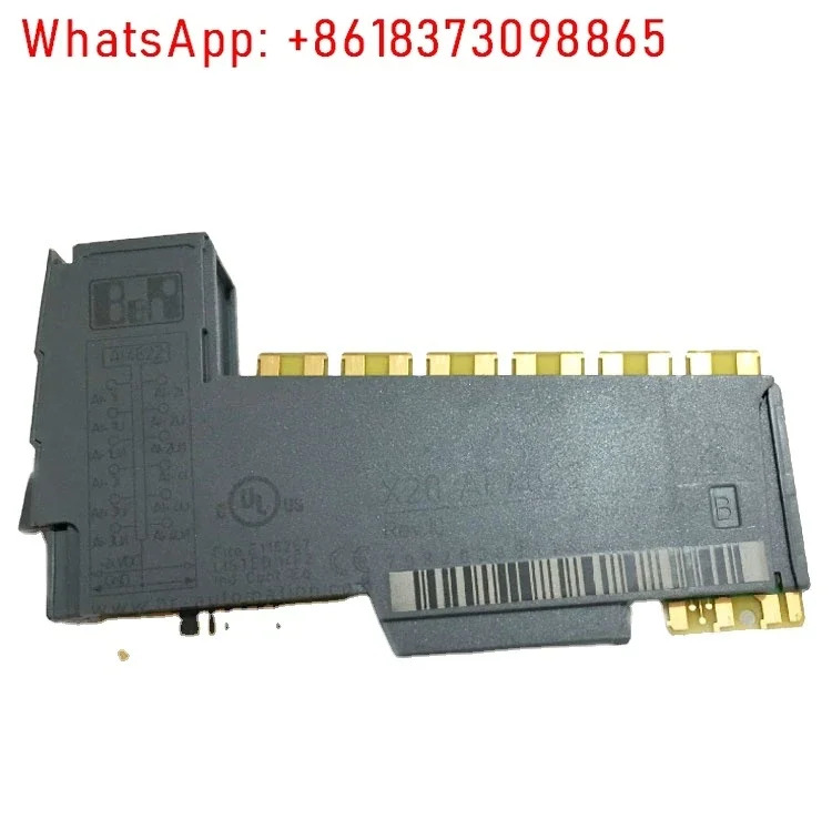 X20AI4622 자동화 제어 모듈 PLC 드라이버 IP20 이 모듈에는 4개입력이 함께 제공됩니다.