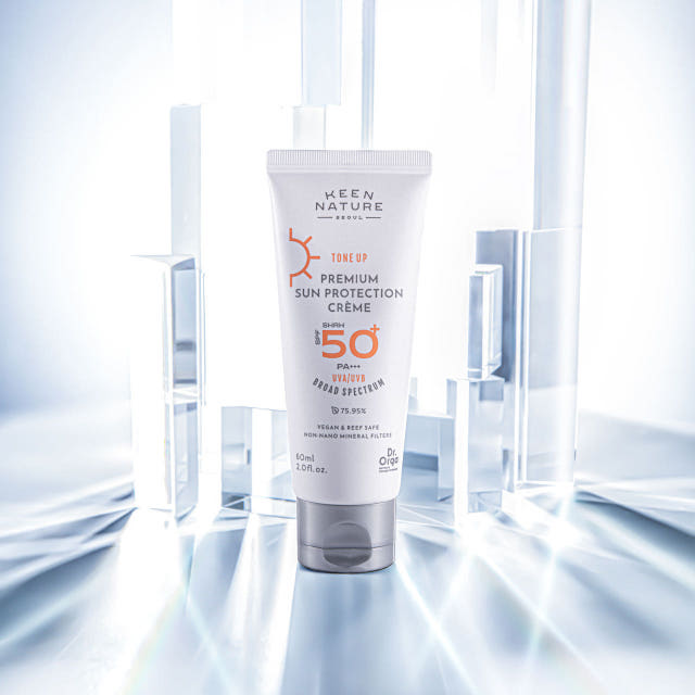 닥터올가 프리미엄 썬 프로텍션 톤업 선크림 SPF50+/PA+++