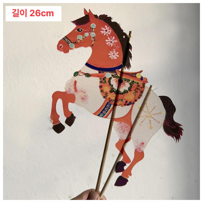 그림 출산선물 붉은말띠해 소품 붉은말의해 새해 이미지 백참 키링선물 단체선물 - 상세 이미지 4