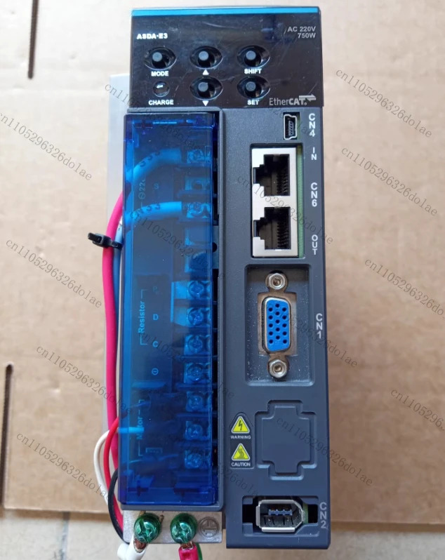 750W 전력 입력 전압 200-230V 서보 드라이브 ASD-E3-0721-E 리퍼 완료