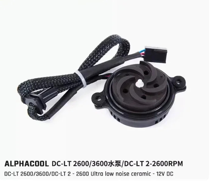 DC-LT 2600-12V 3.2W 초소형 무소음 워터 펌프