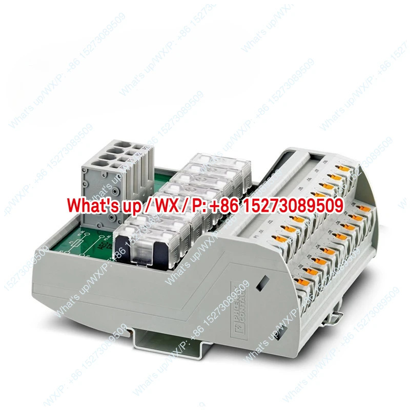 VIP-2/PT/PDM-2/16/FU 6.3A - 2903603 전압 분배 단자