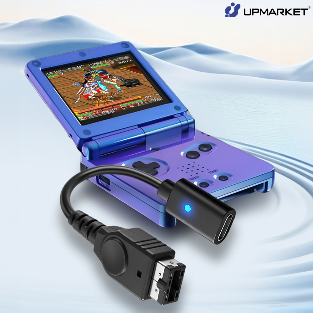 닌텐도 게임보이 GBA SP 충전 케이블 충전기 C타입변환 - 상세 이미지 4