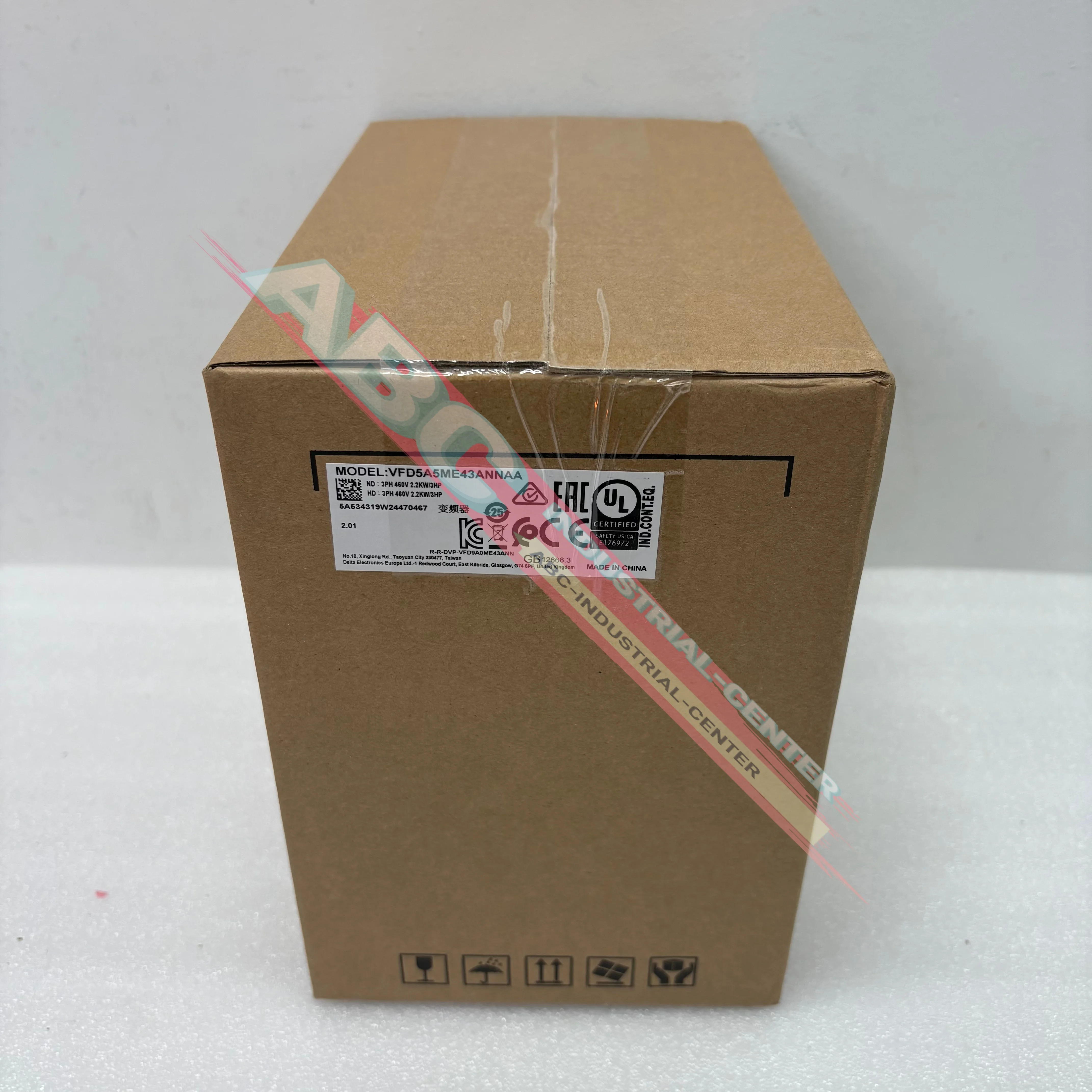 VFD5A5ME43ANNAA 주파수 변환기 신