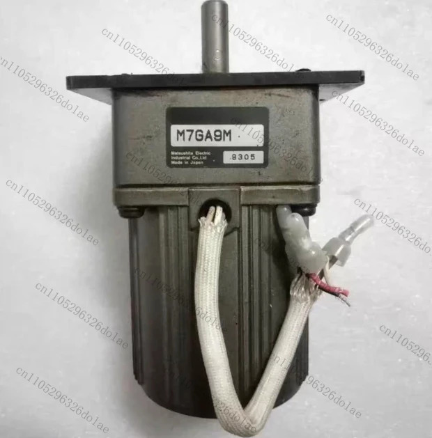 기어드 모터 M71A15G4W M7GA9M은 리퍼를 거쳤으며 정상