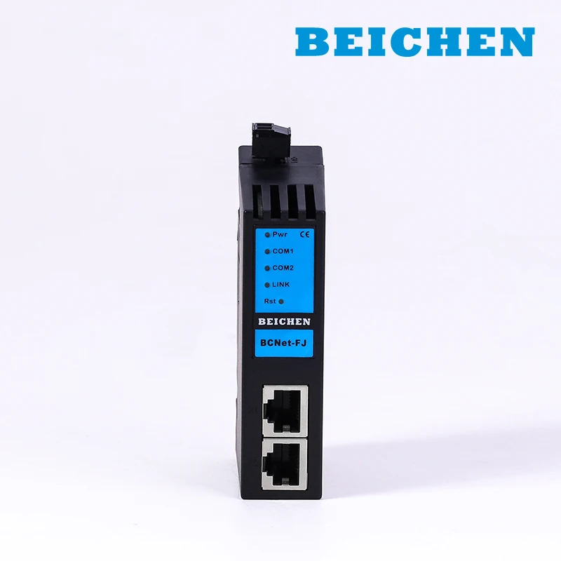 BCNet-FJ 시리얼-이더넷 변환기 Fuji SPB/NB 시리즈 PLC Modbus TCP/IP OPC RS232 데이터 수집 모듈용