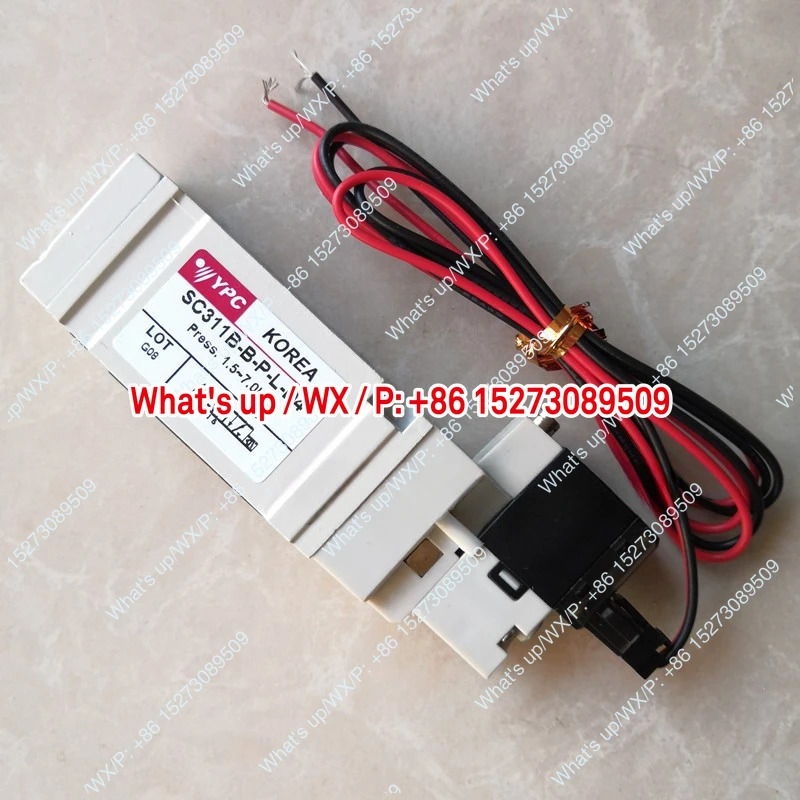 솔레노이드 밸브 SC311B-B-P-L-D4 DC24V/AC220V적가능1개 고속