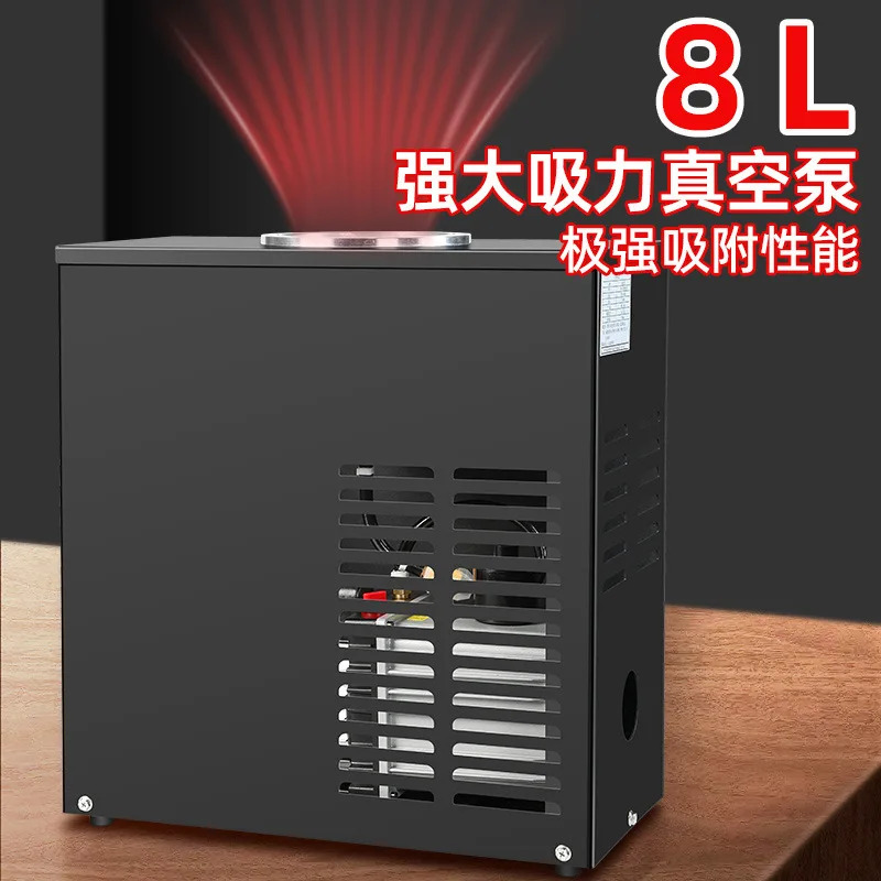 8리터 석고 케이블 흡입기 완전 밀봉형 전기 인버터 인동덩굴 실크 팔찌