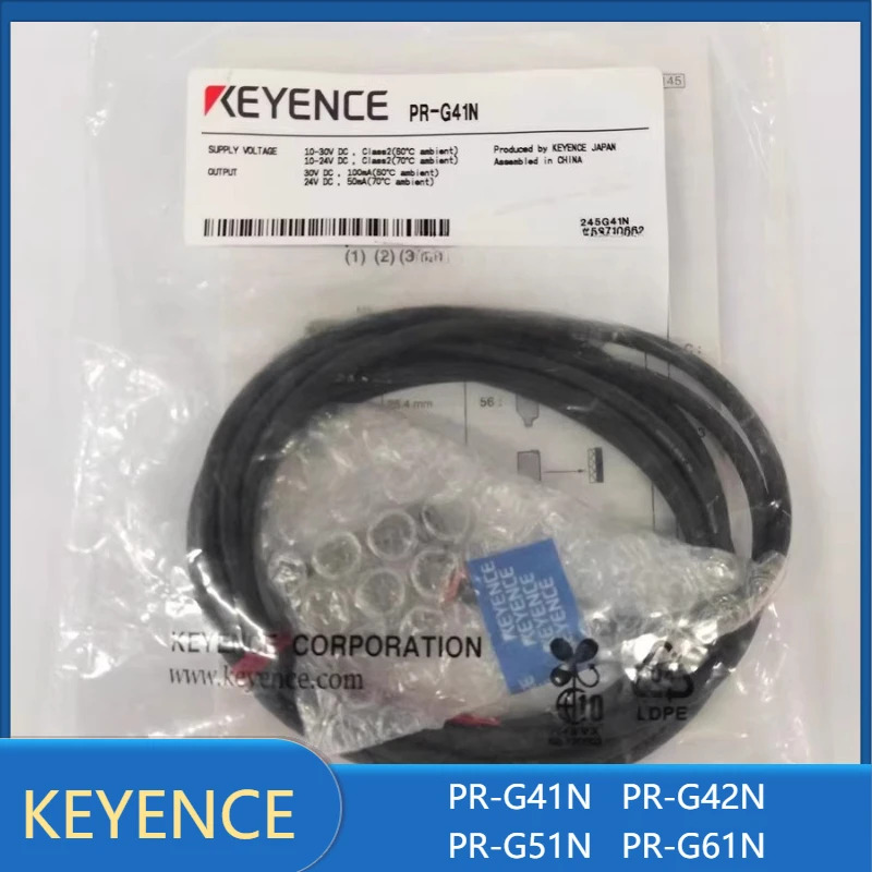 KEYENCE PR-G41N PR-G42N PR-G51N PR-G61N 광전스위치 센서 원본