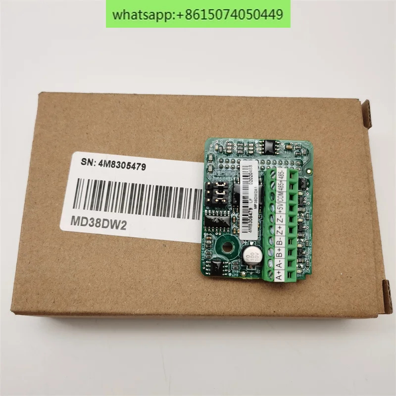 MD38DW2 인버터 펄스 카드 PGcard MF38DW2A1 포지셔닝 485 통신