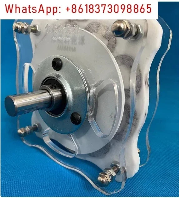 고전력 DIY 영구 자석 무철 코어 생 저속 고효율 풍력 유압 자유 에너지