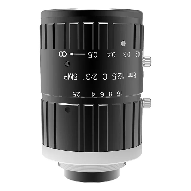 Medvision FA 산업카메라 렌즈 2/3인치 C 포트 500만 픽셀 기계 장비 ccd HD