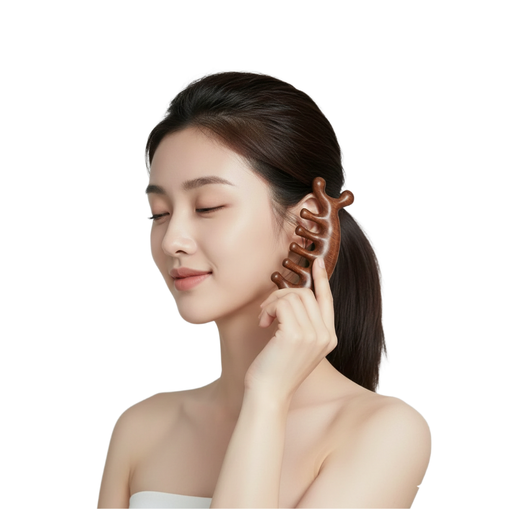선티카 릴렉스바 마사지스틱 종아리 어깨 허벅지 바디 전신 마사지 스트레칭 봉 롤러 마사지기 상품 이미지