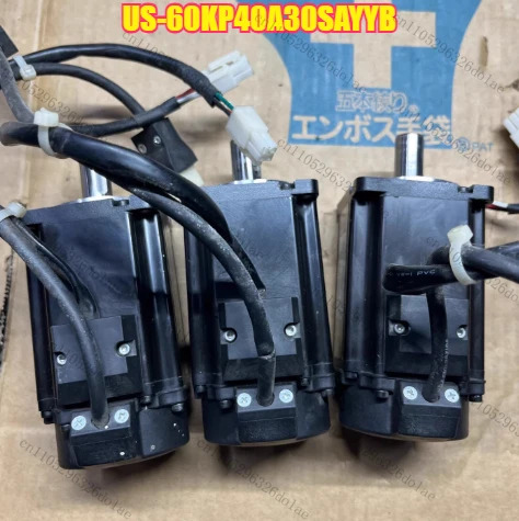 1개 서보모터 US-60KP40A30SAYYB 리퍼 완료