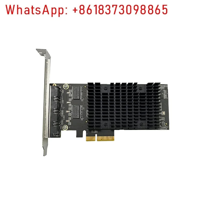 MV-GE2004 네트워크 인터페이스 카드 산업카메라 시각적 이미지 캡처 4채널 4기가비트